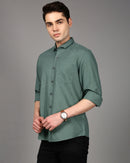 Men Slim Fit Shirt