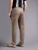 Men Slim Fit Low-Rise Chinos