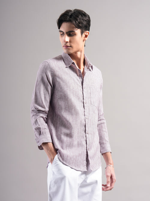 Men Smart Slim Fit Casual Shirt
