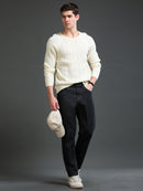 Mens Denim Trouser