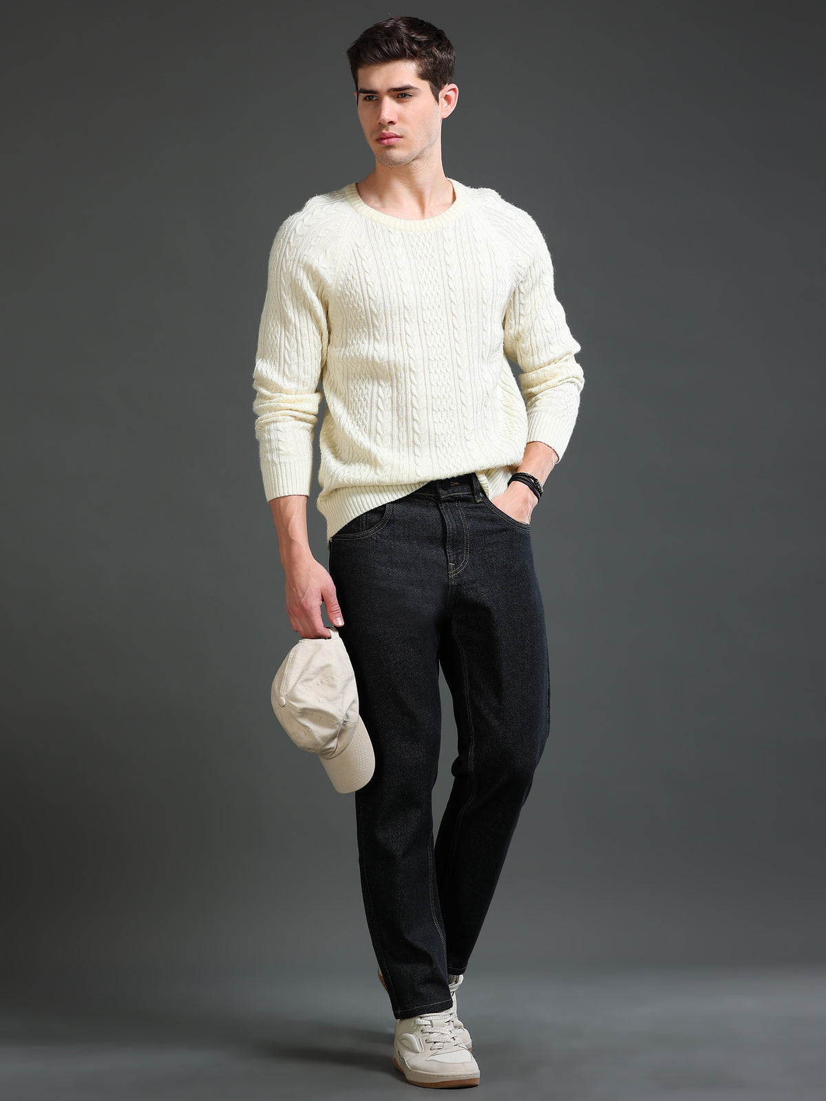 Mens Denim Trouser