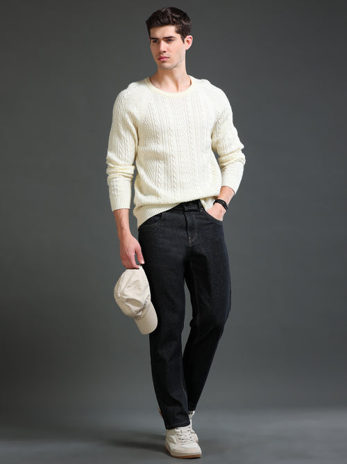 Mens Denim Trouser