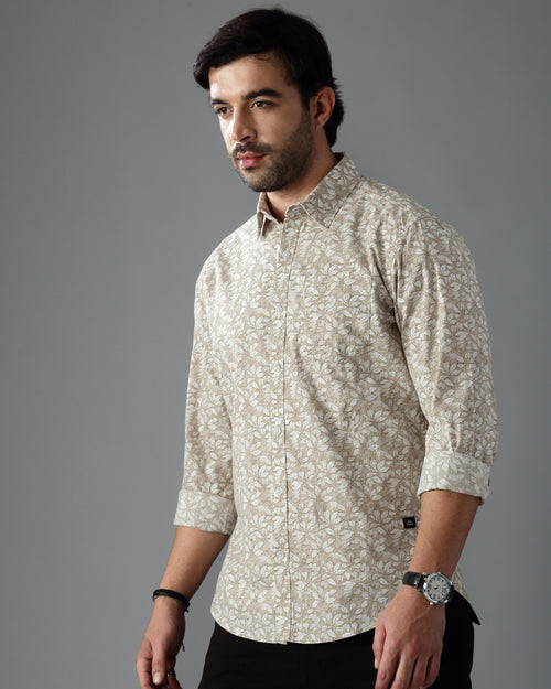 Men's Printed Shirt