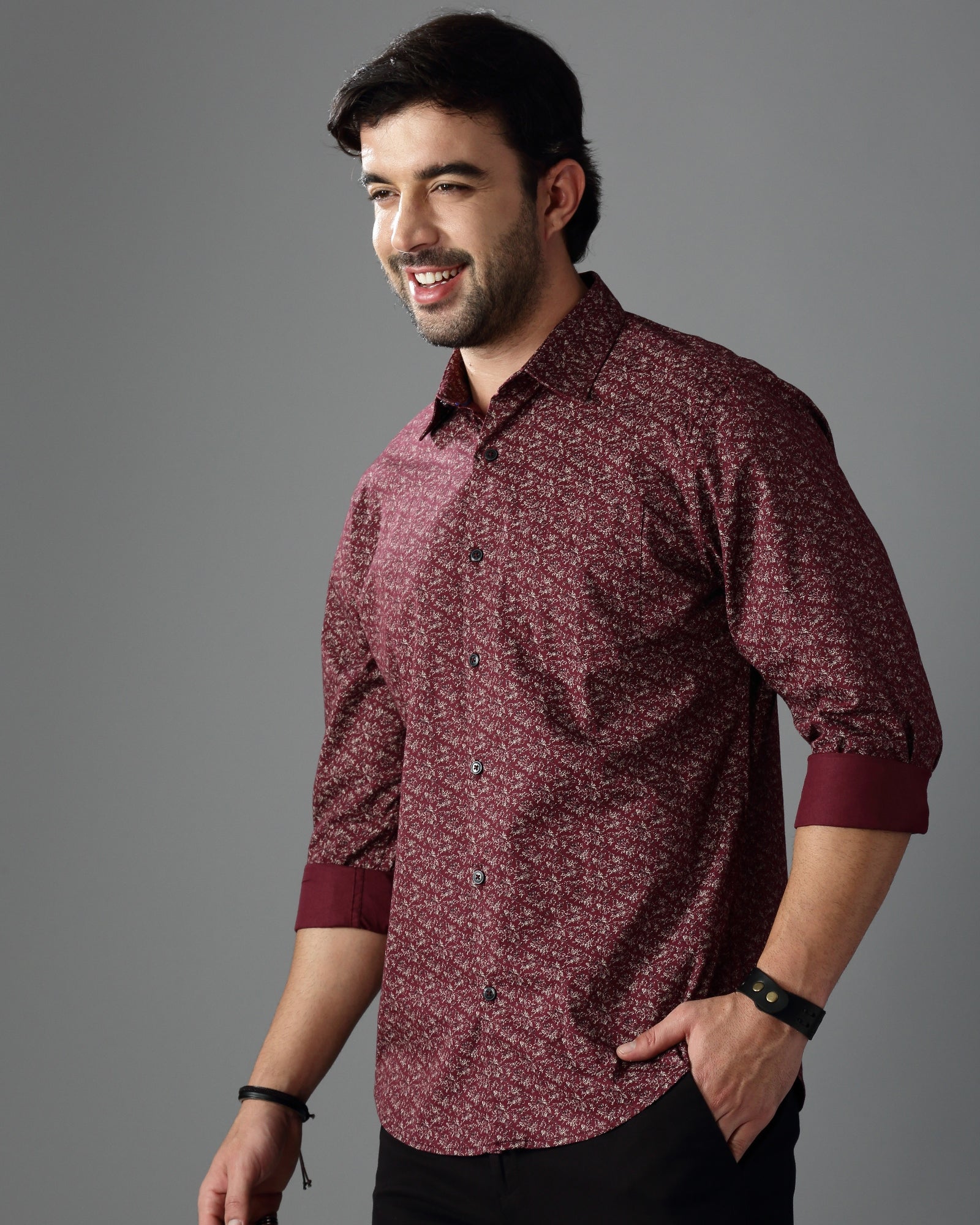 Men's Printed Shirt