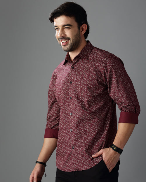 Men's Printed Shirt