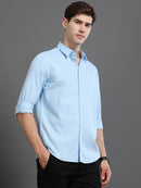 Men Oxford Slim Fit Shirt
