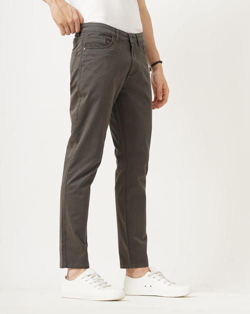 MEN'S ANKLE FIT CASUAL CHINOS