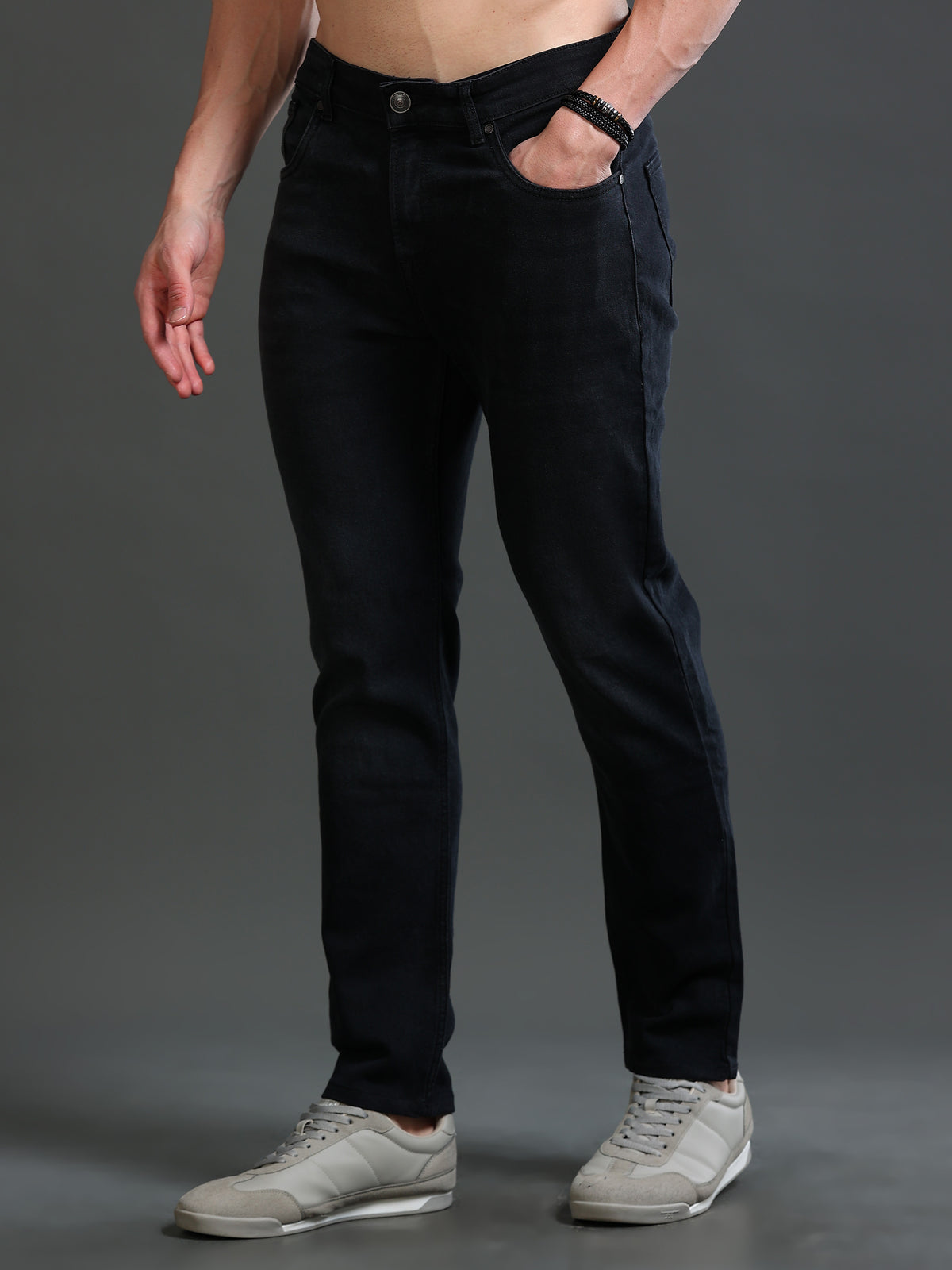 Mens Denim Trouser