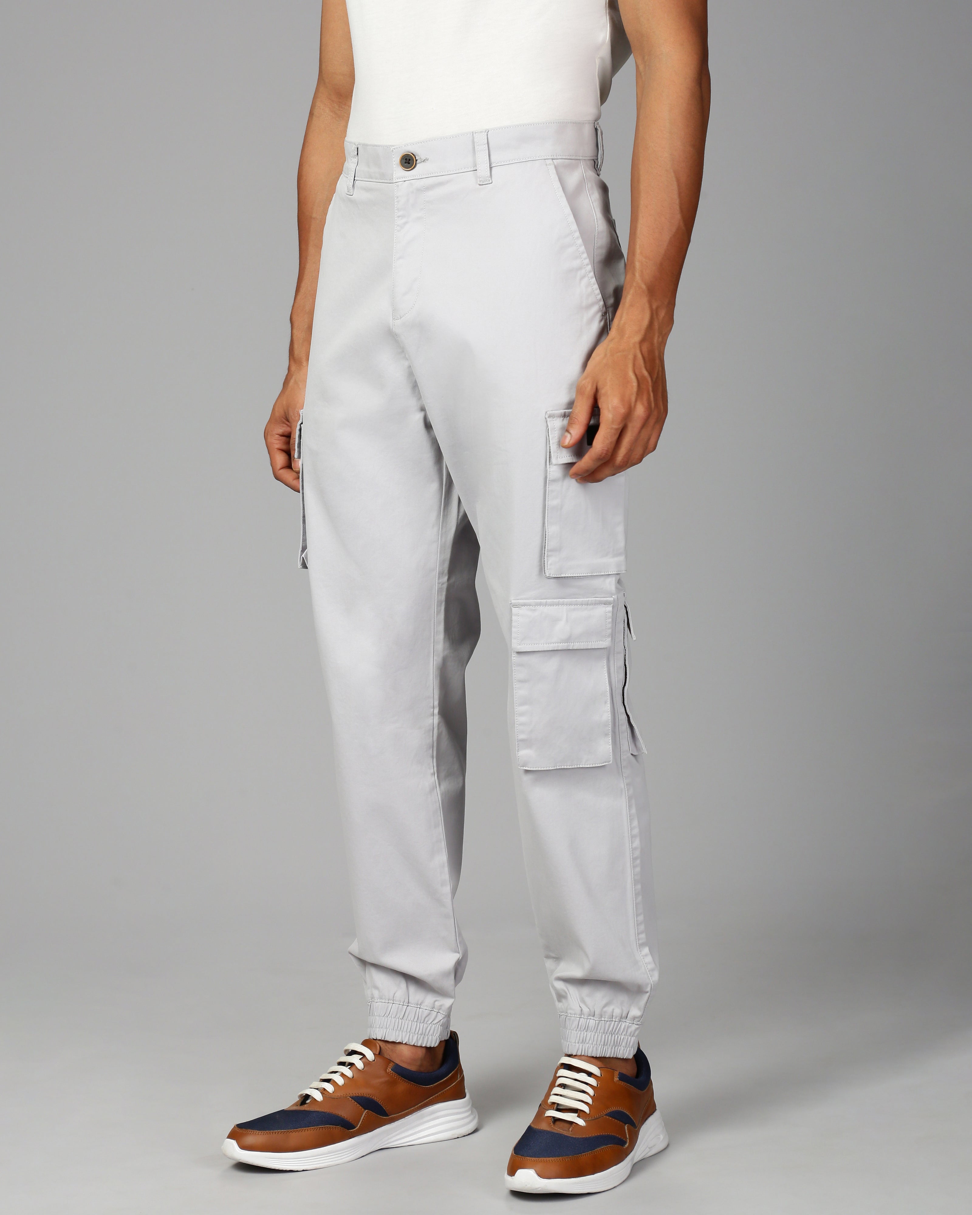 Relaxed fit Cargo Joggers