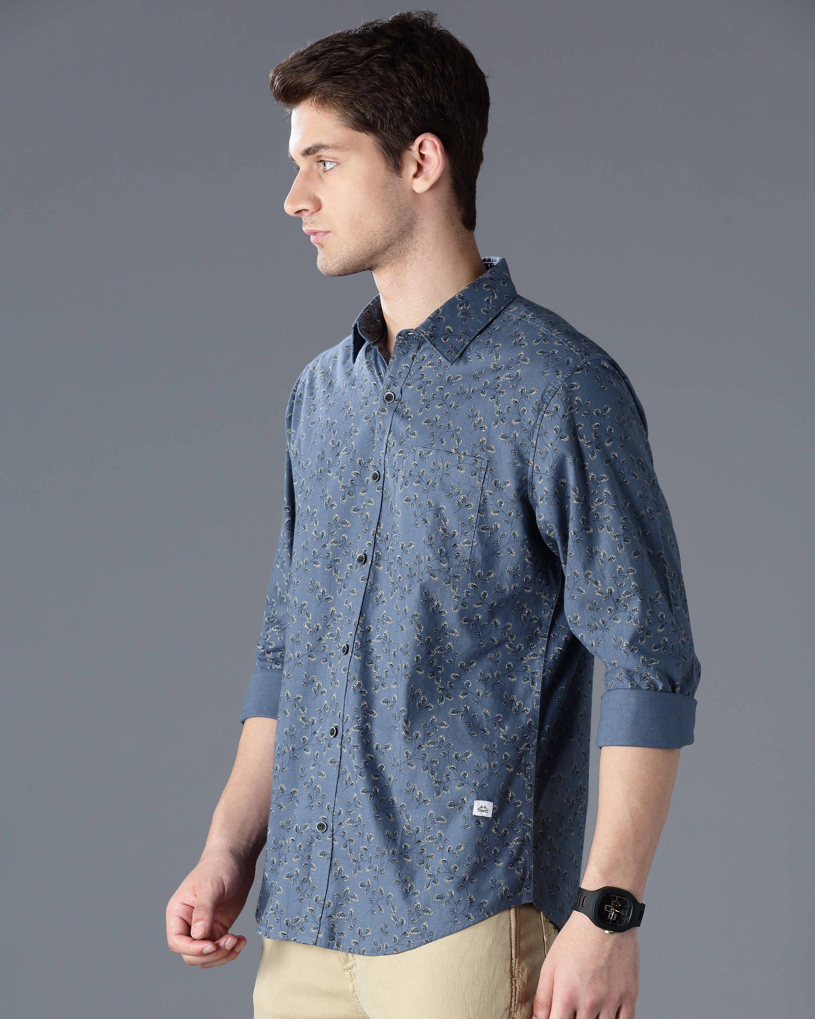 Men's Printed Shirt