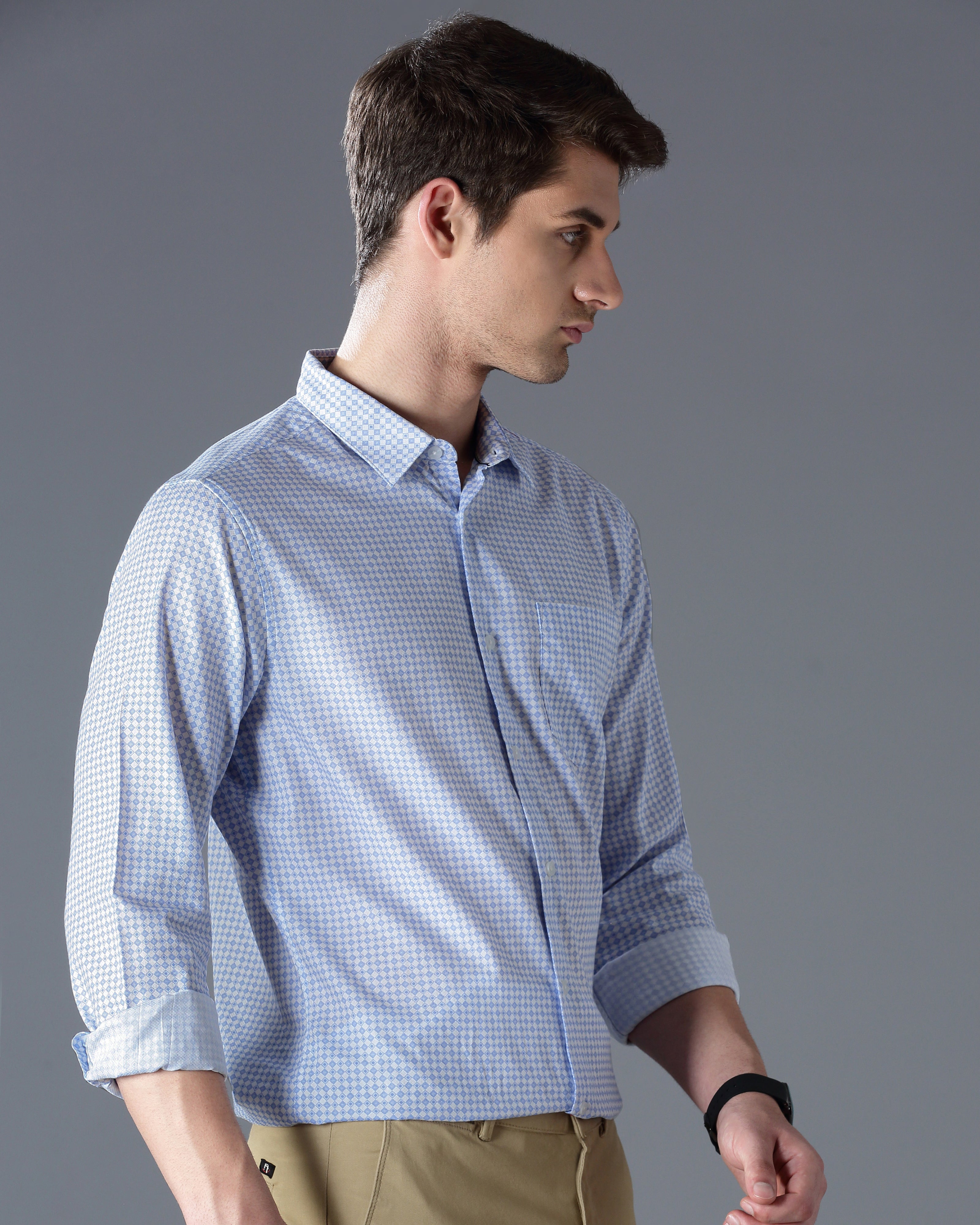 Men's Printed Shirt
