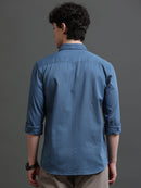 Men Smart Slim Fit Casual Shirt