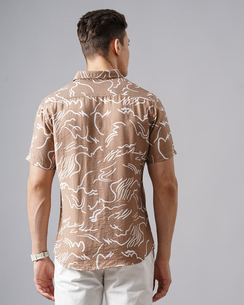 Men's Printed Shirt
