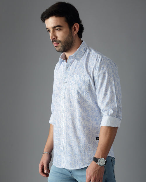 Men's Printed Shirt