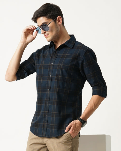 Men's Checks Shirt