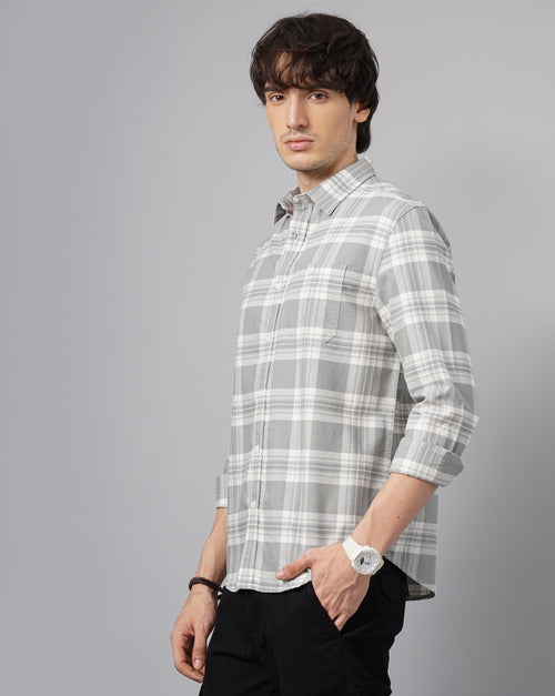 Men's Checks Shirt