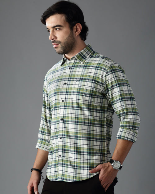 Men's Checks Shirt