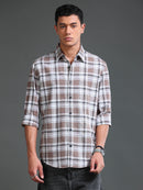 Men Premium Oxford Checks Shirt