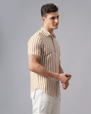 MEN'S STRIPE SHIRT
