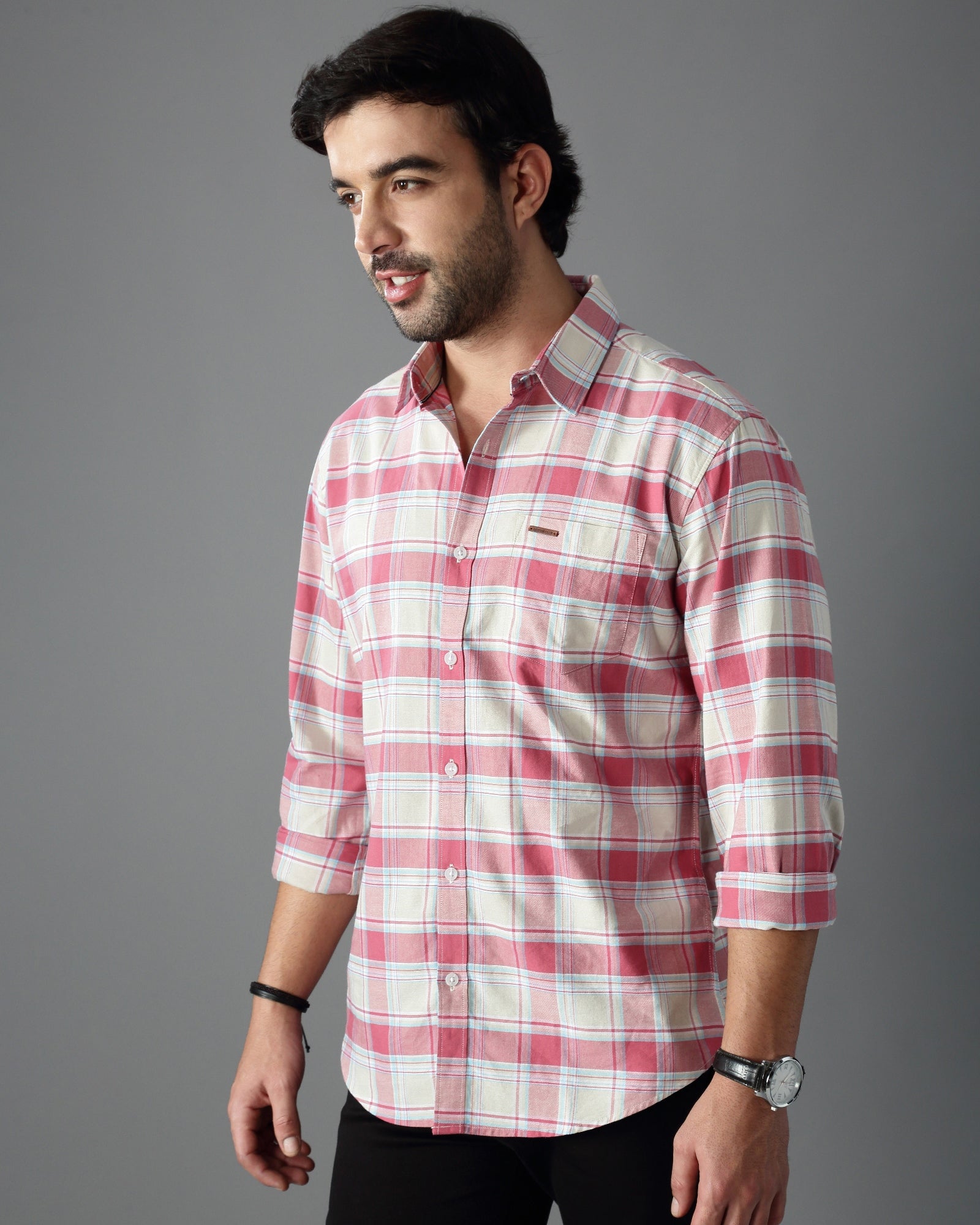 Men's Checks Shirt