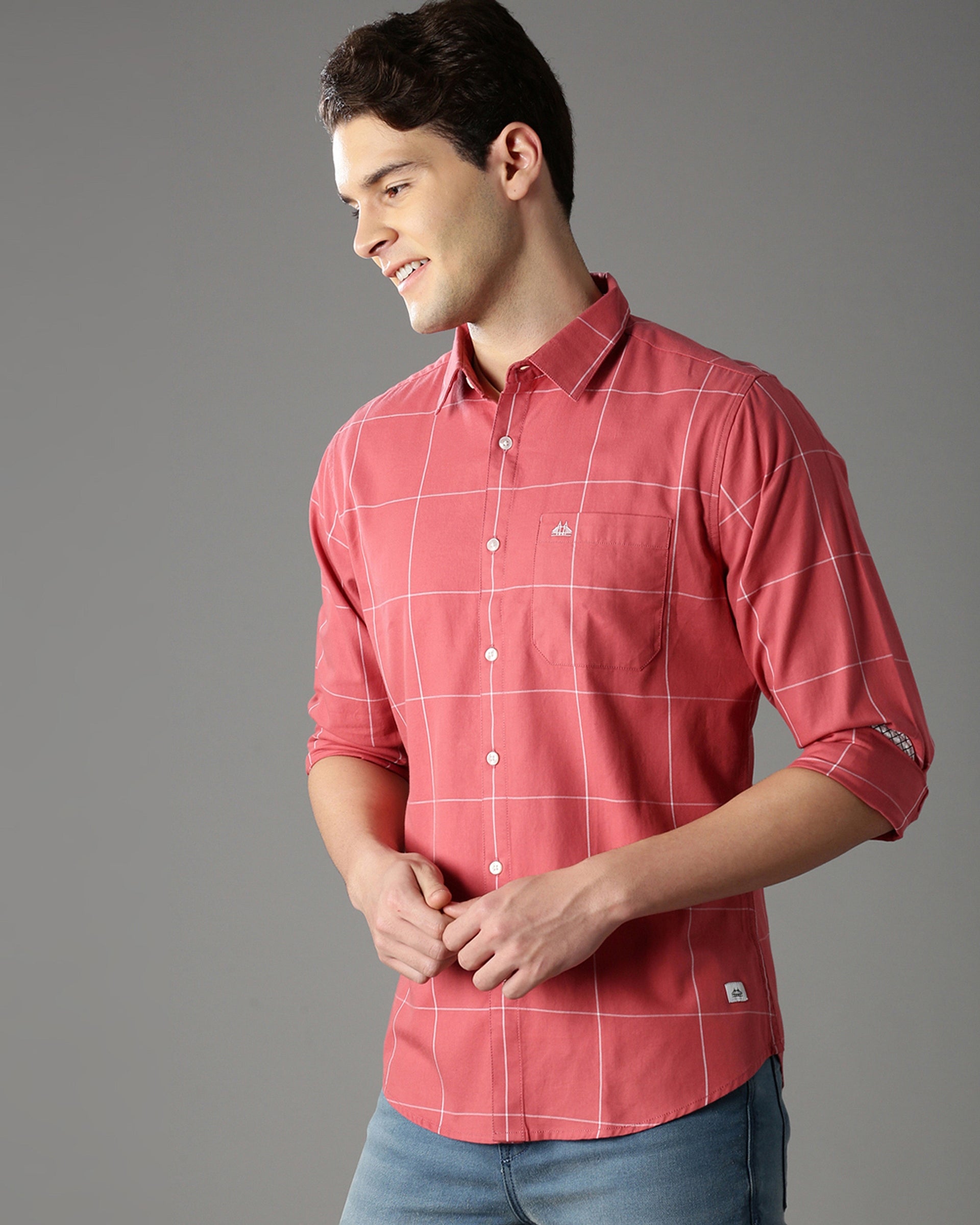 Men's Checks Shirt