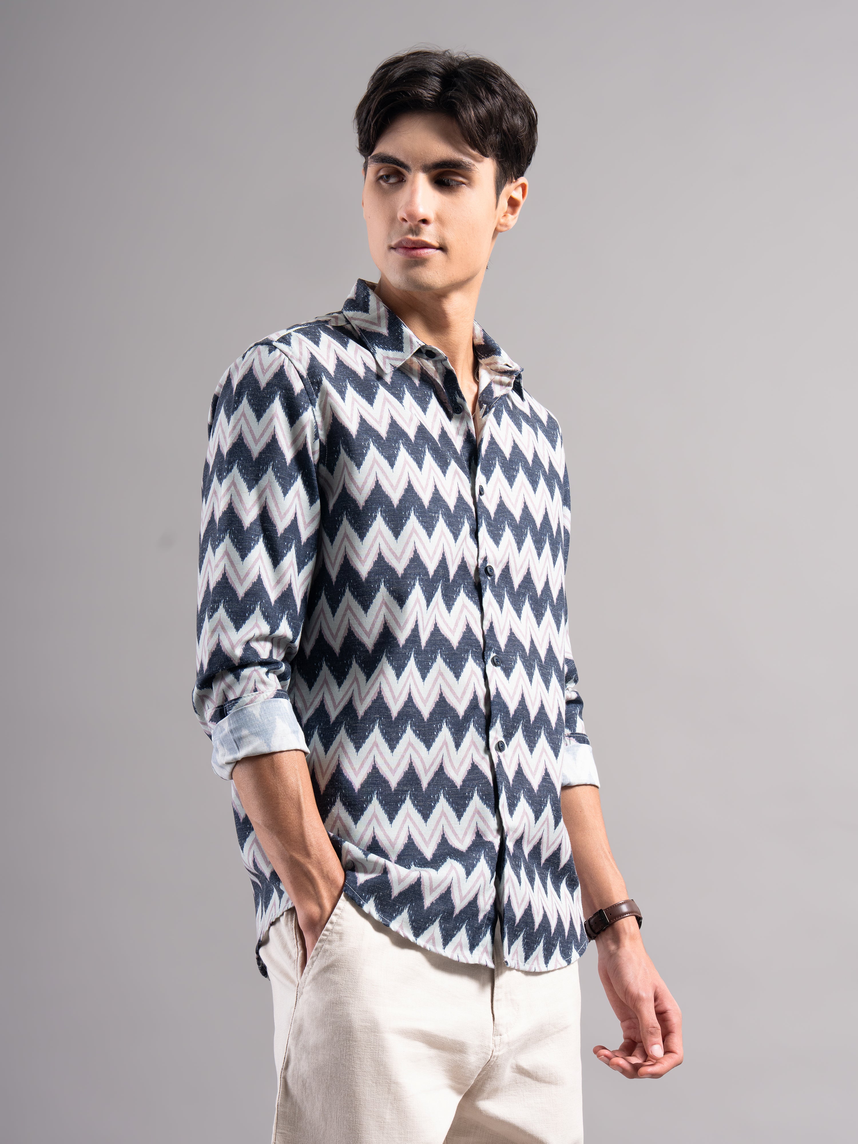 Men's Printed Shirt