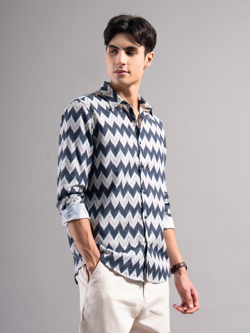 Men's Printed Shirt