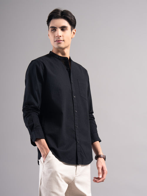 Men Smart Slim Fit Casual Shirt