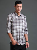Men Premium Oxford Checks Shirt