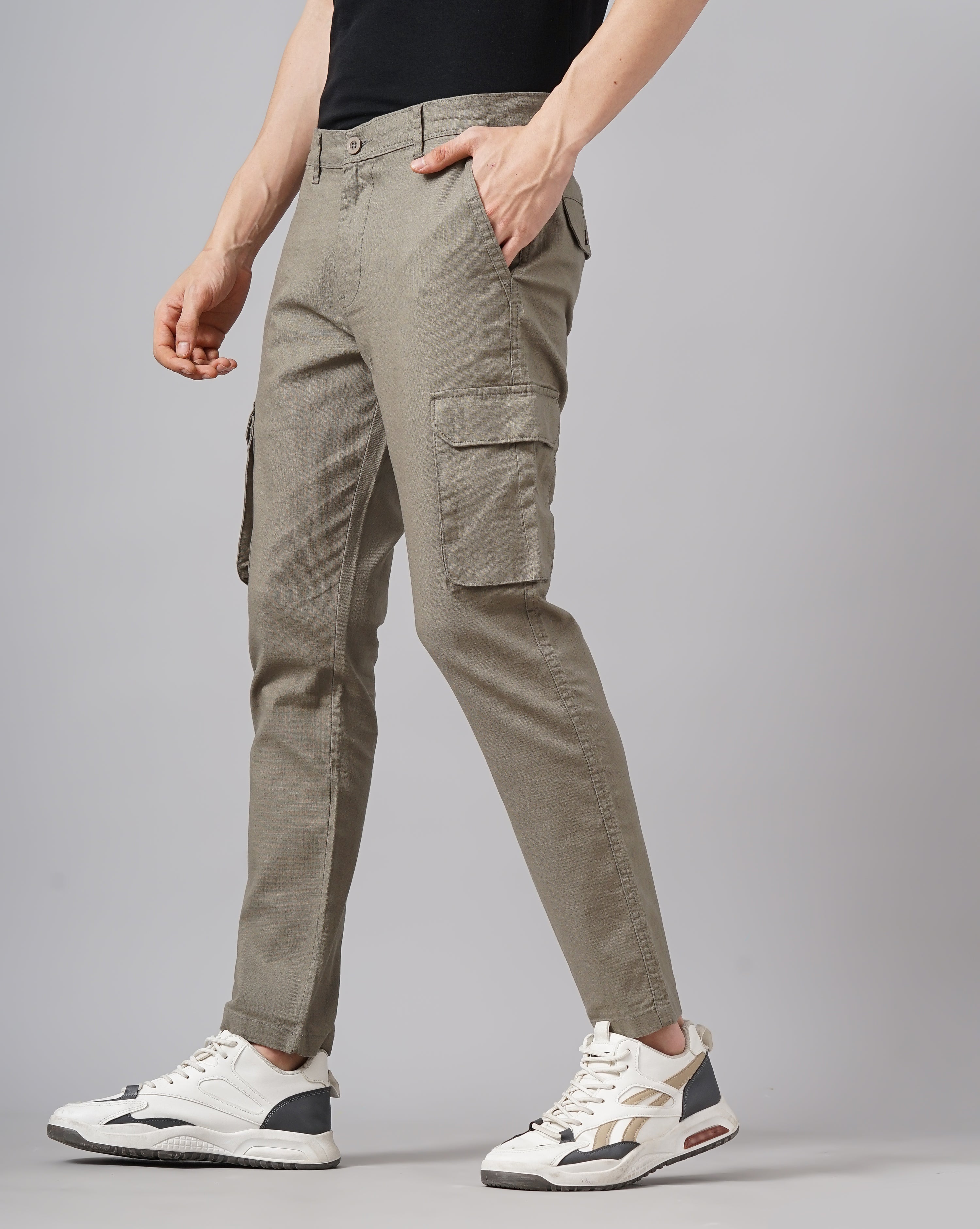 men's cargo Trouser