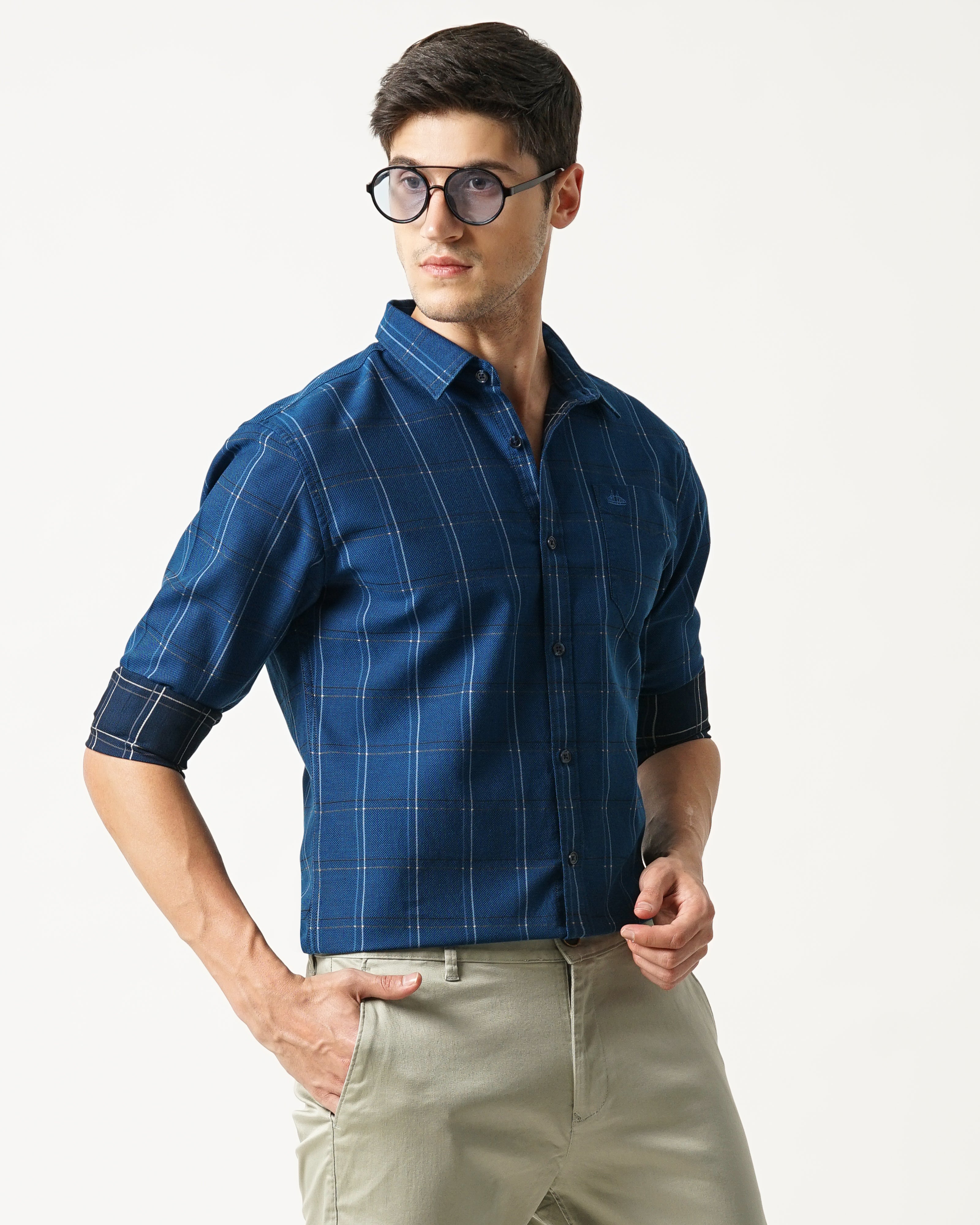Men's Checks Shirt