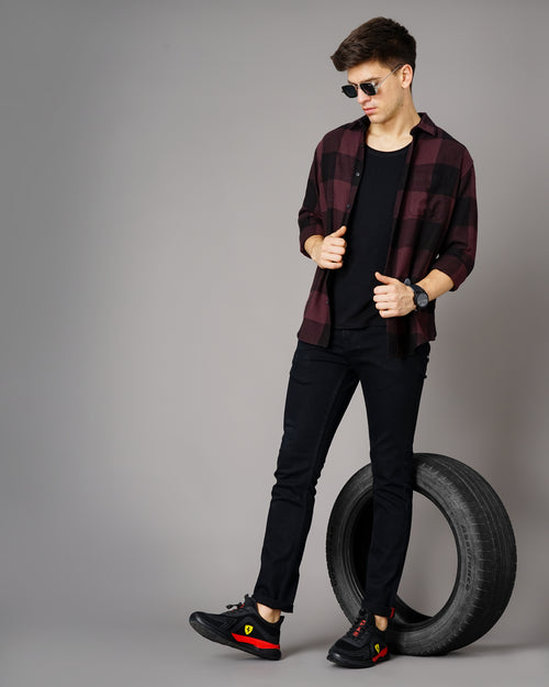 Men's Checks Shirt