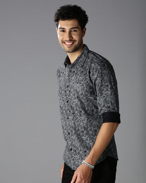 Men's Printed Shirt