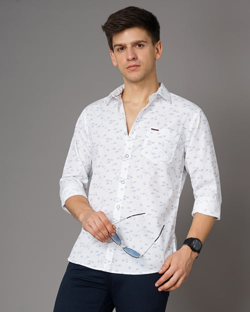 Men's Printed Shirt