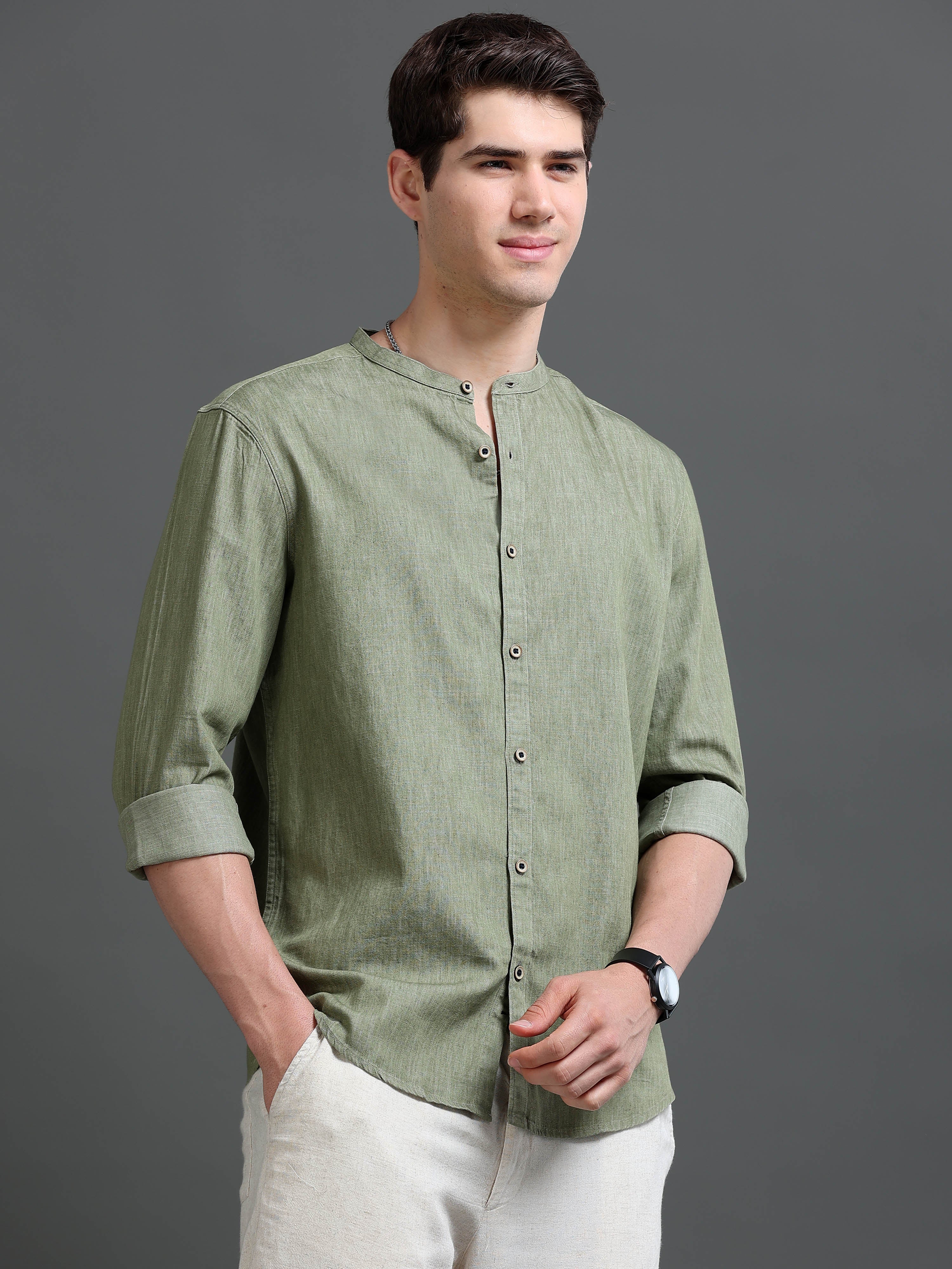 Men's Rupo Rainy Slim Fit Shirt