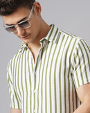 MEN'S STRIPE SHIRT