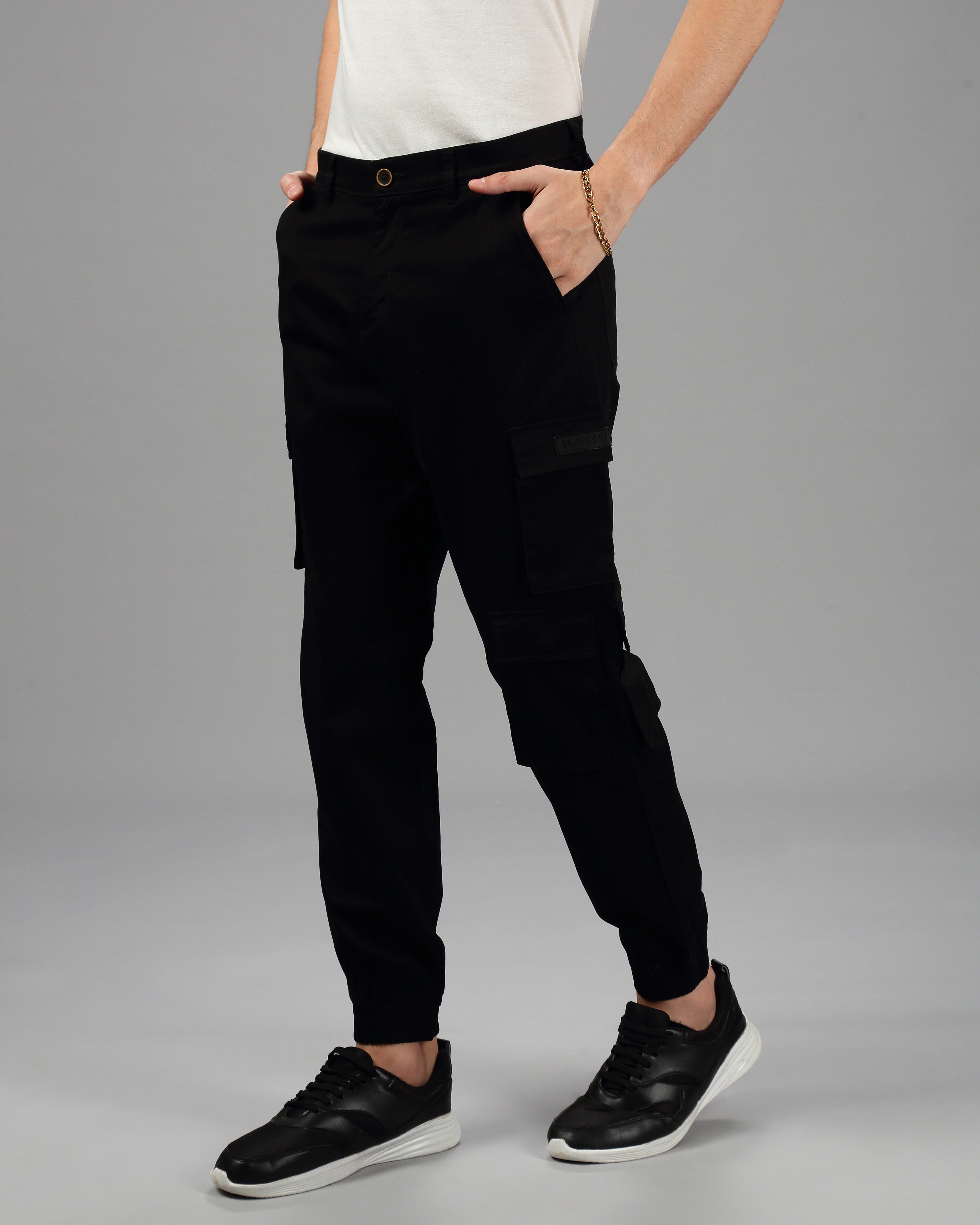 Relaxed fit Cargo Joggers