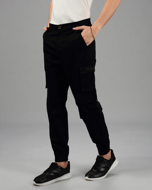 Relaxed fit Cargo Joggers