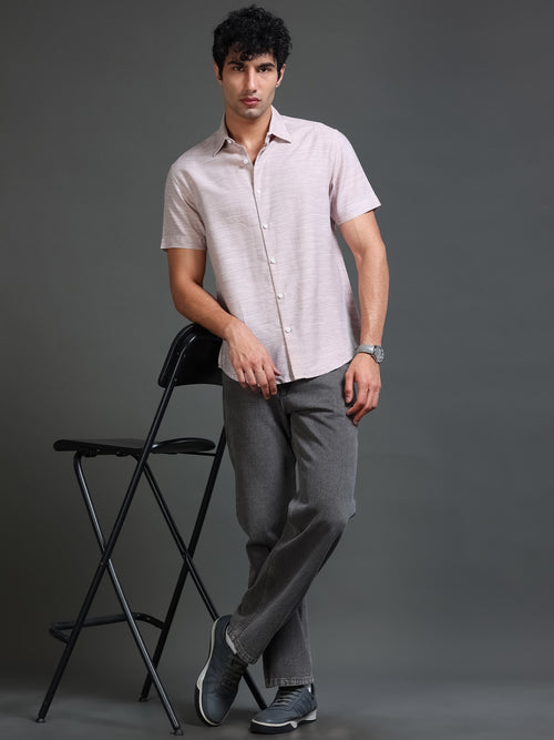 Men's Solid Shirt
