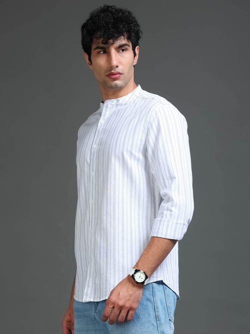 Men's Oxford Stripes Shirt