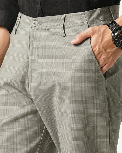 MEN'S REGULAR FIT TROUSERS