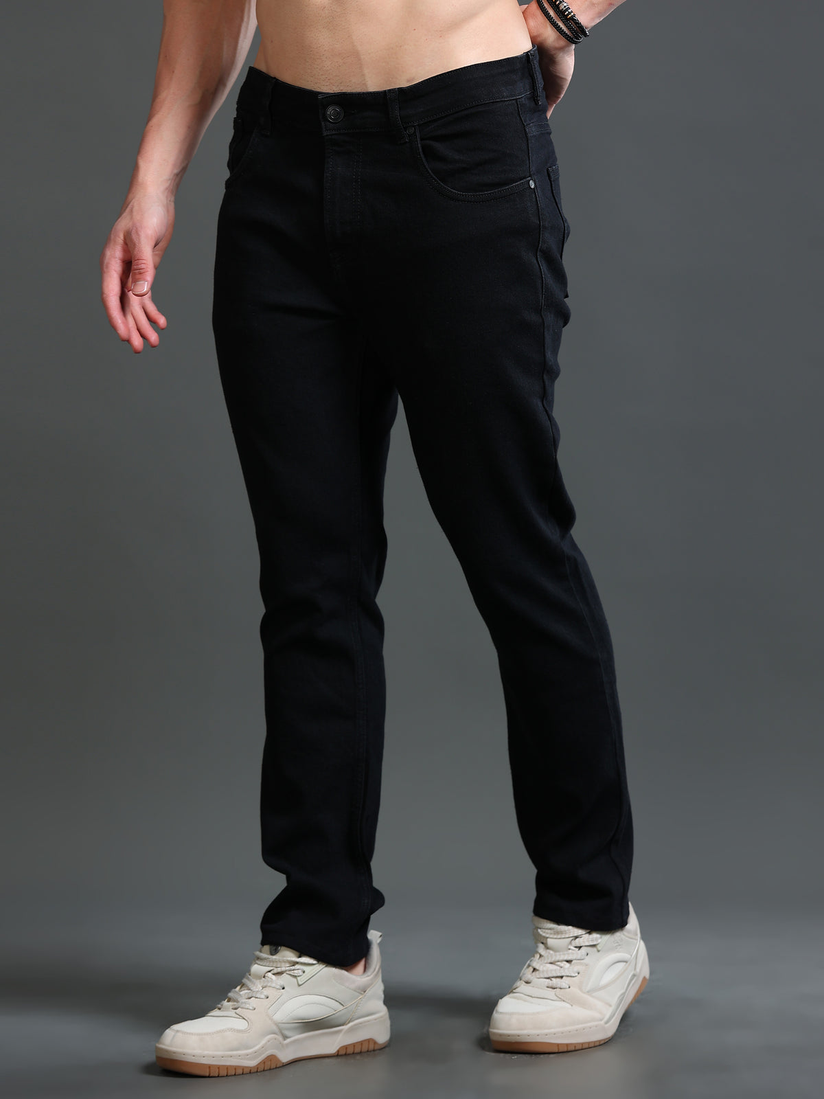 Mens Denim Trouser