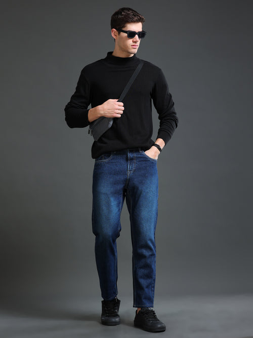 Mens Denim Trouser