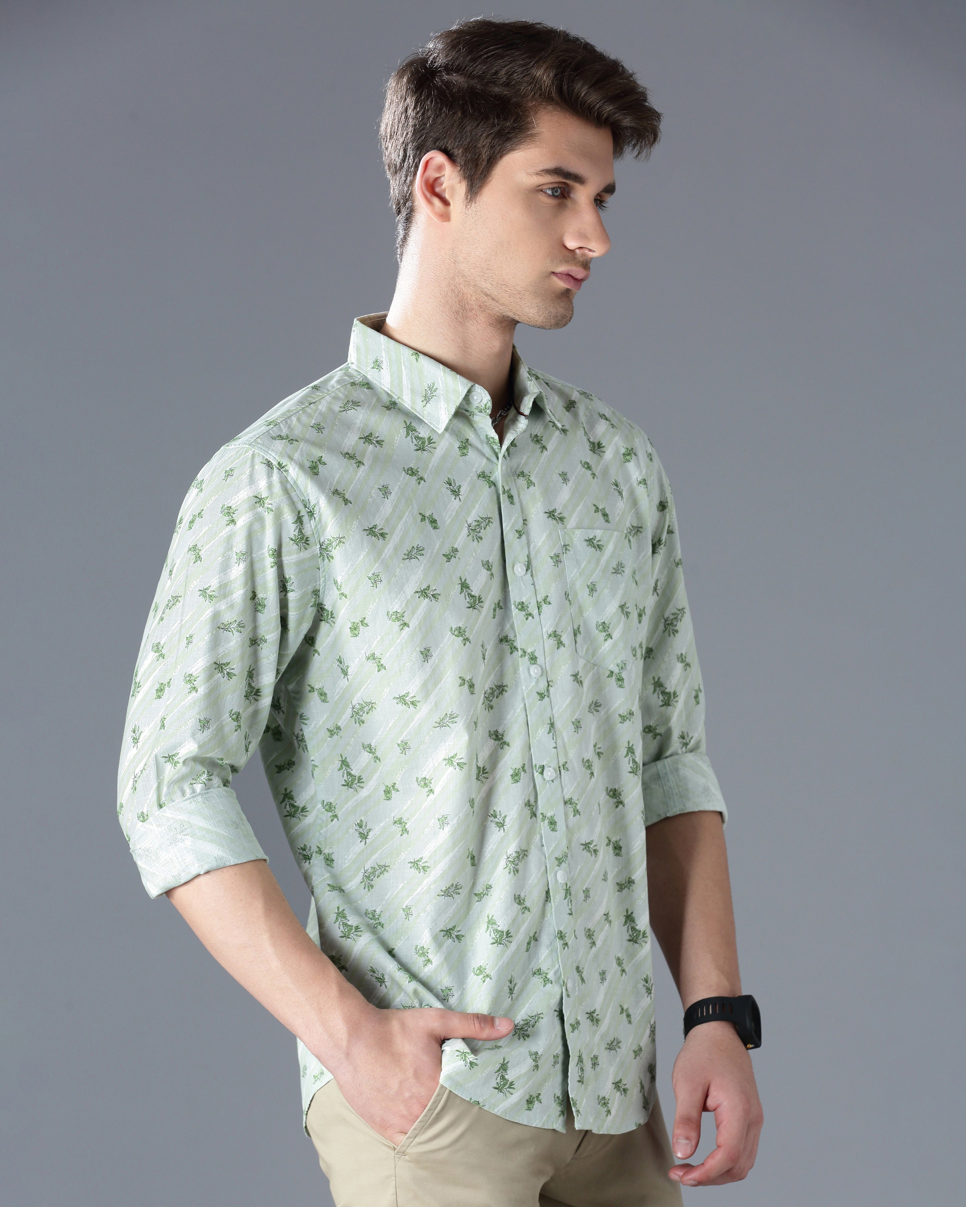 Men's Printed Shirt