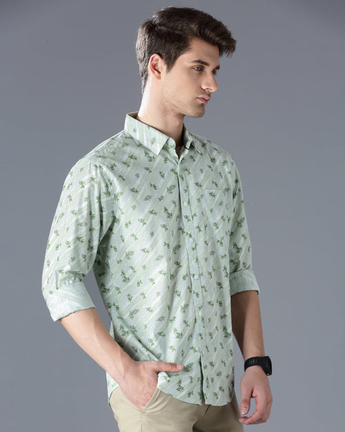 Men's Printed Shirt
