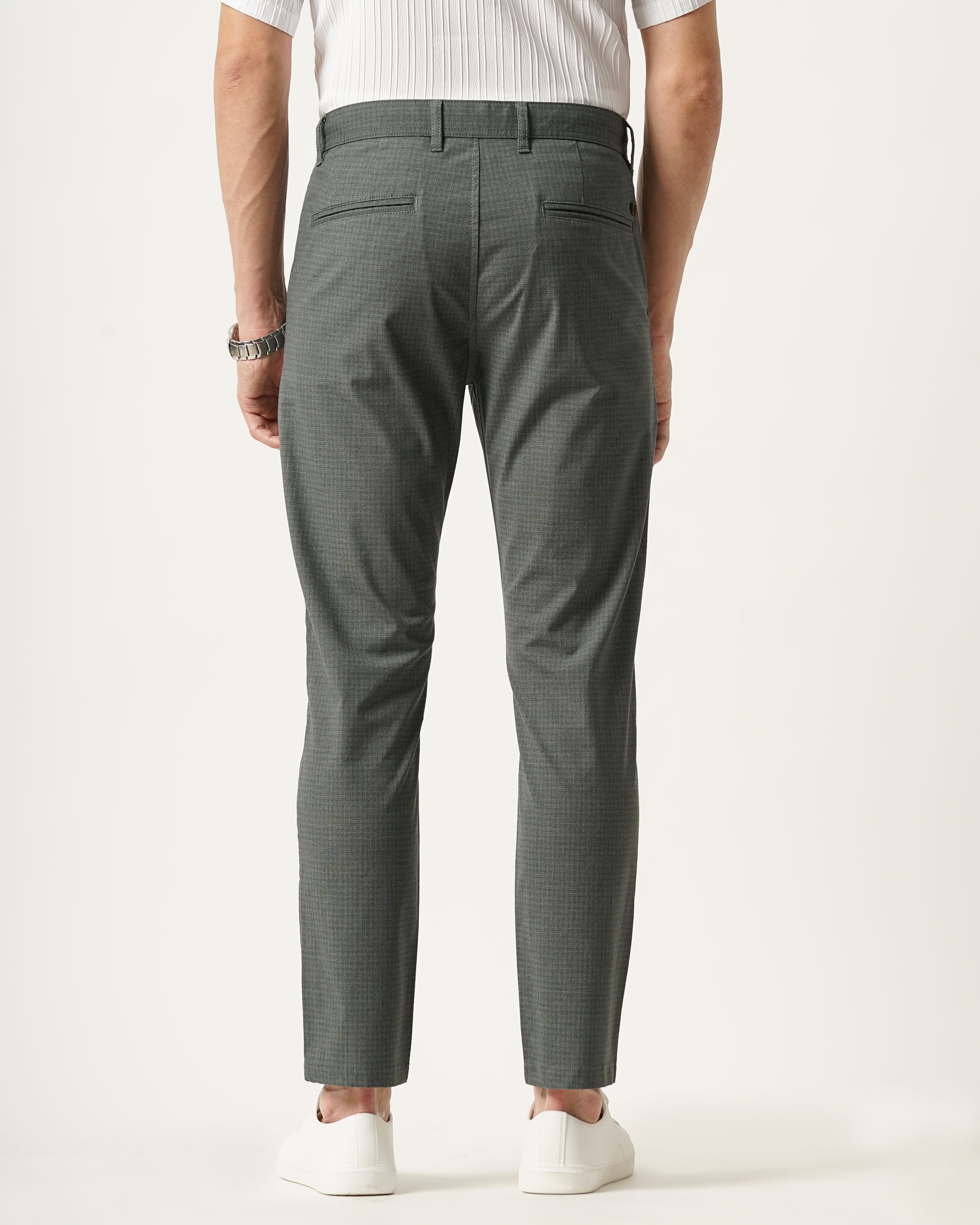 MEN'S SLIMFIT TROUSERS
