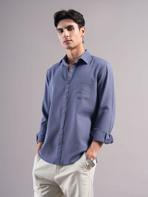 men's slim fit shirt