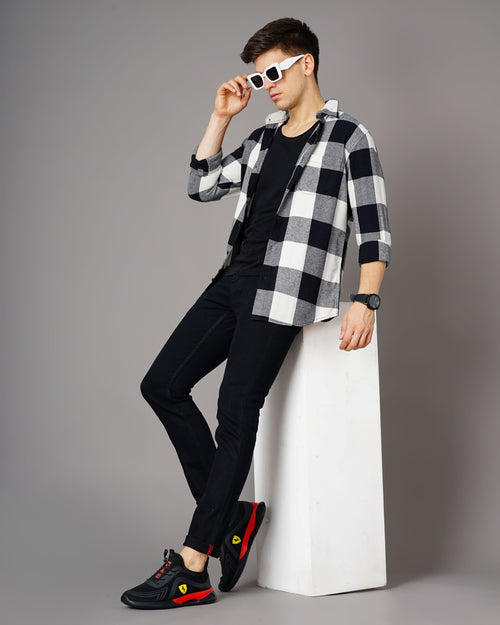 Men's Checks Shirt