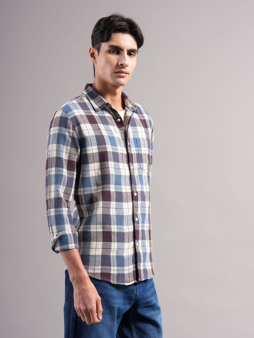 Men's Checks Shirt
