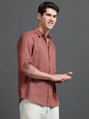 Mens Rupo Rainy Solid Shirt
